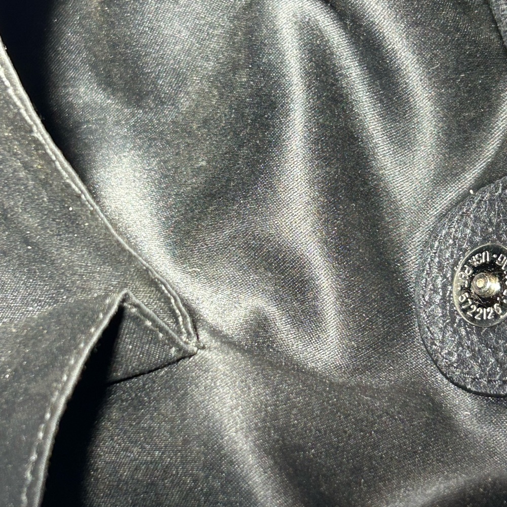 Coach Black Leather Bag bow not included. - Picture 10 of 16